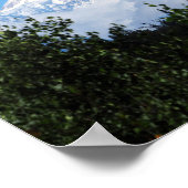 Poster Nature Alaska Denali Paysage photo (Coin)