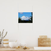Poster Nature Alaska Denali Paysage photo (Cuisine)