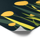 Poster Nature avec des arbres (Coin)