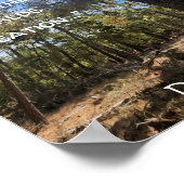 Poster Nature avec une belle écriture (Coin)