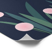 Poster Nature Belle Abstraite (Coin)