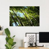 Poster Nature botanique bambou (Bureau à domicile)