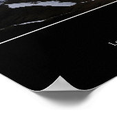 Poster Nature : Citation inspirante (Coin)