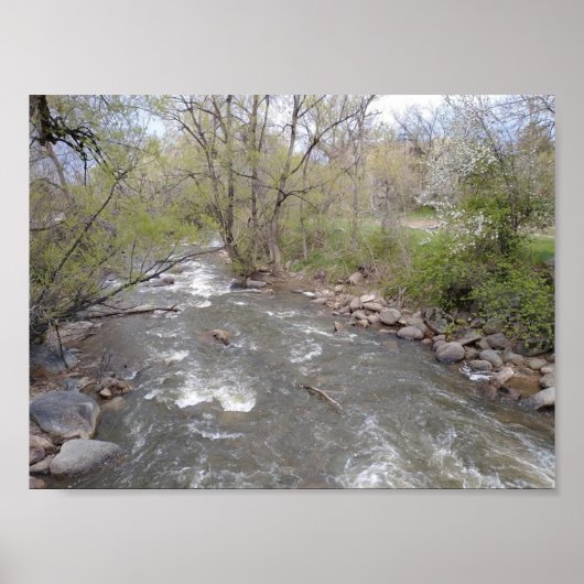 Poster Nature de Boulder Colorado (Devant)