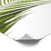 Poster Nature de l'arbre de feuille de bureau (Coin)