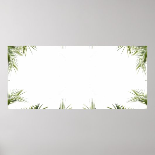 Poster Nature de l'arbre de feuille de bureau (Devant)