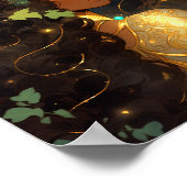 Poster Nature Déesse Imaginaire afro-américain Art (Coin)