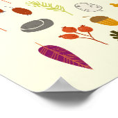 Poster Nature des bois (Coin)