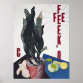 Poster Nature en forme, O'Keeffe par Charles Demuth (Devant)