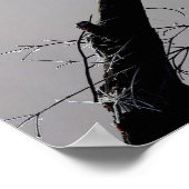 Poster Nature en hiver (Coin)
