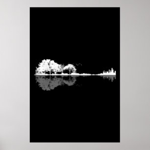 Poster Nature Guitar