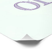 Poster Nature Inspiré Jardinage Word Art (Coin)