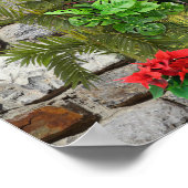 Poster Nature intérieure et extérieure en fleurs (Coin)