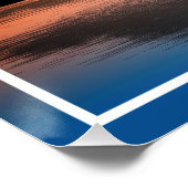 Poster Nature Lake Trees Couple Silhouette Artwork (Coin)