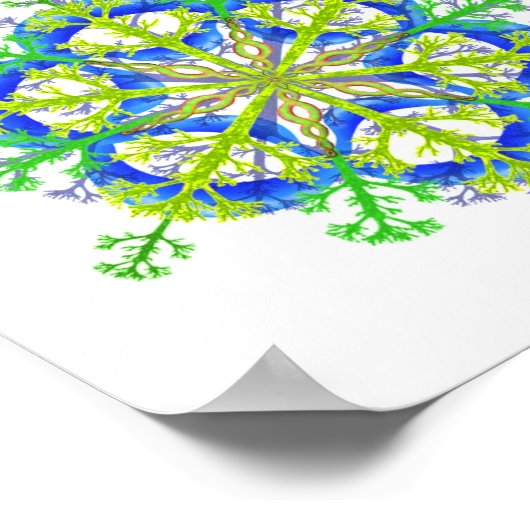 Poster Nature Mandala 2 (Coin)