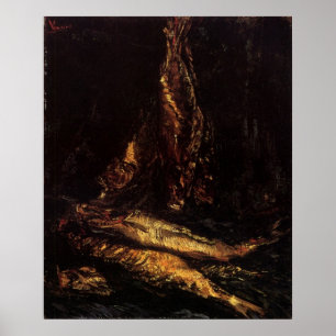 Poster Nature morte aux bloaters par Vincent van Gogh