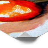 Poster Nature morte aux pastels chauds (Coin)