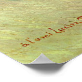 Poster Nature morte avec corbeille de pommes de Vincent v (Coin)