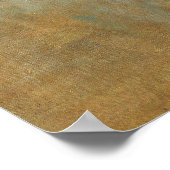 Poster Nature morte avec des fleurs par Odilon Redon.  (Coin)