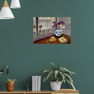 Poster Nature morte avec les Pensées de Pascal,