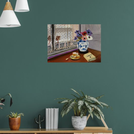 Poster Nature morte avec les Pensées de Pascal, (Salon 1)