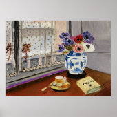Poster Nature morte avec les Pensées de Pascal, (Devant)