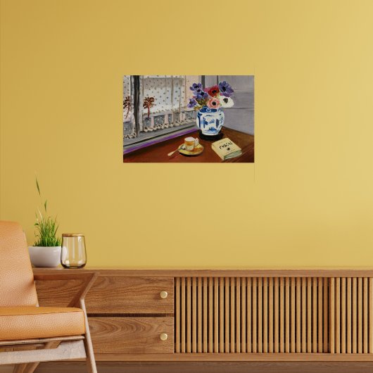 Poster Nature morte avec les Pensées de Pascal, (Salon 2)