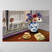 Poster Nature morte avec les Pensées de Pascal, (Devant)