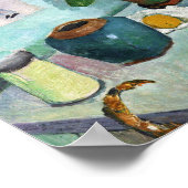 Poster Nature morte Chat August Macke (Coin)