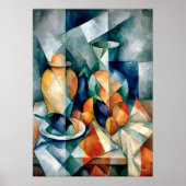 Poster Nature morte – Chef-d'œuvre de réinterprétation (Devant)