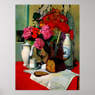 Poster Nature morte dans la peinture chinoise,
