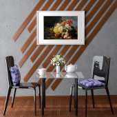 Poster Nature morte de fleurs, Jean Robie