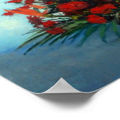 Poster Nature morte de fleurs/Still life of flowers (Coin)