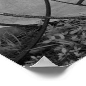 Poster Nature morte de roue de chariot (Coin)