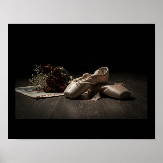 Poster Nature morte - Dernière danse (Devant)