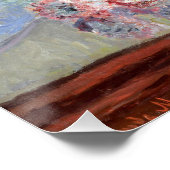Poster Nature morte florale impressionniste (Coin)