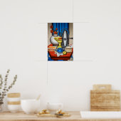 Poster Nature morte | Jean Metzinger | (Cuisine)