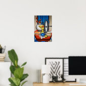 Poster Nature morte | Jean Metzinger | (Bureau à domicile)