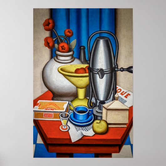 Poster Nature morte | Jean Metzinger | (Devant)