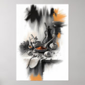 Poster Nature morte Midnight Spice (Devant)