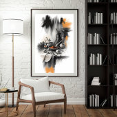 Poster Nature morte Midnight Spice