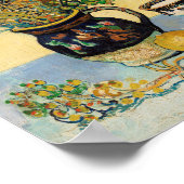 Poster Nature morte Morte Vincent van Gogh Peinture (Coin)