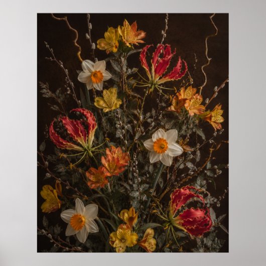 Poster Nature morte numéro 1 (Devant)