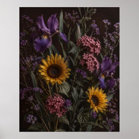 Poster Nature morte numéro 2 (Devant)