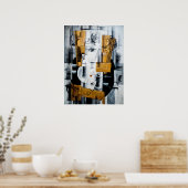 Poster Nature morte par Georges Braque (Cuisine)