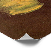 Poster Nature morte Pinceaux dans un pot par Vincent van  (Coin)