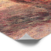 Poster Nature morte Pot de fleurs aux ciboulettes par Vin (Coin)