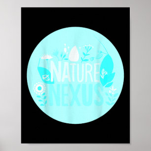 Poster Nature Nexus - Nature Harmonieuse Pour P De l'envi