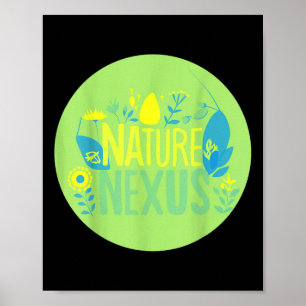 Poster Nature Nexus - Nature Harmonieuse Pour P De l'envi