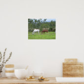 Poster Nature - nous recherchons la paix (Cuisine)